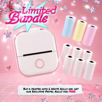 InkPOP T02 Mini Printer