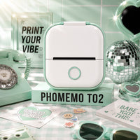 InkPOP T02 Mini Printer