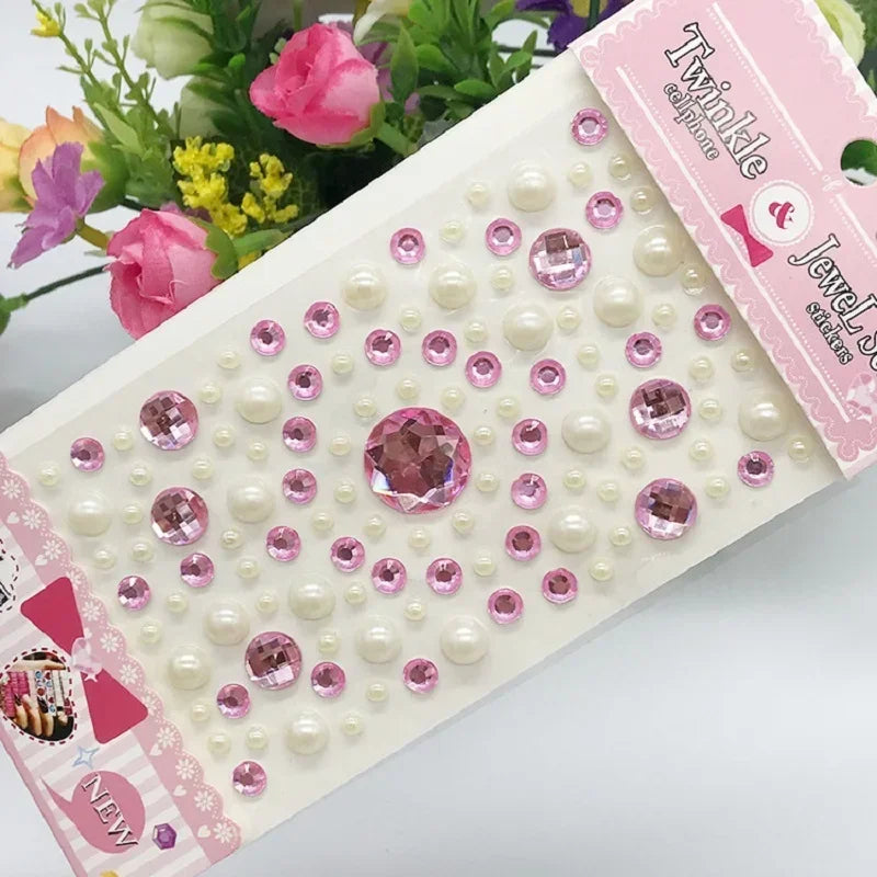 Sparkling Glitter Face Stickers for Kids - Dazzling Rhinestone Jewels for Eye and Face Makeup - Perfect for Festivals and Parties - Model ZS006