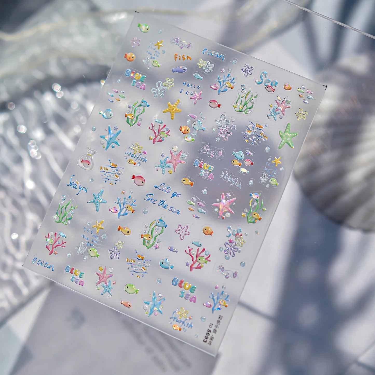 Elevate Your Nail Game with Vintage Plaid Star 5D Nail Art Stickers - Perfect for Stylish Manicures!