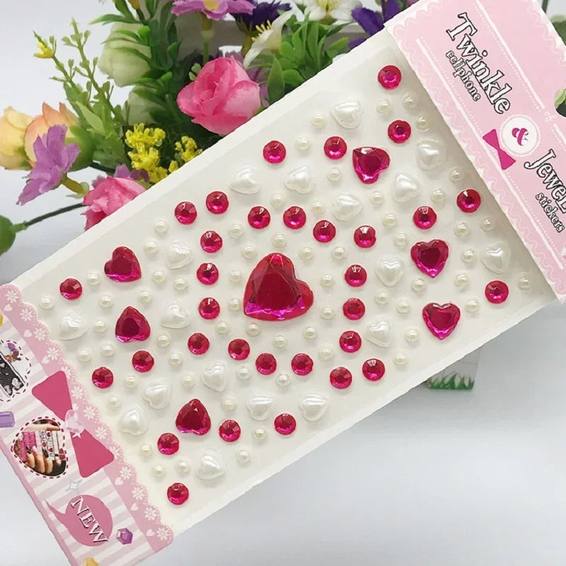 Sparkling Glitter Face Stickers for Kids - Dazzling Rhinestone Jewels for Eye and Face Makeup - Perfect for Festivals and Parties - Model ZS006