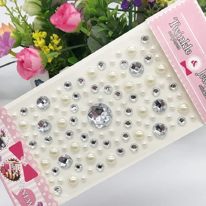 Sparkling Glitter Face Stickers for Kids - Dazzling Rhinestone Jewels for Eye and Face Makeup - Perfect for Festivals and Parties - Model ZS006