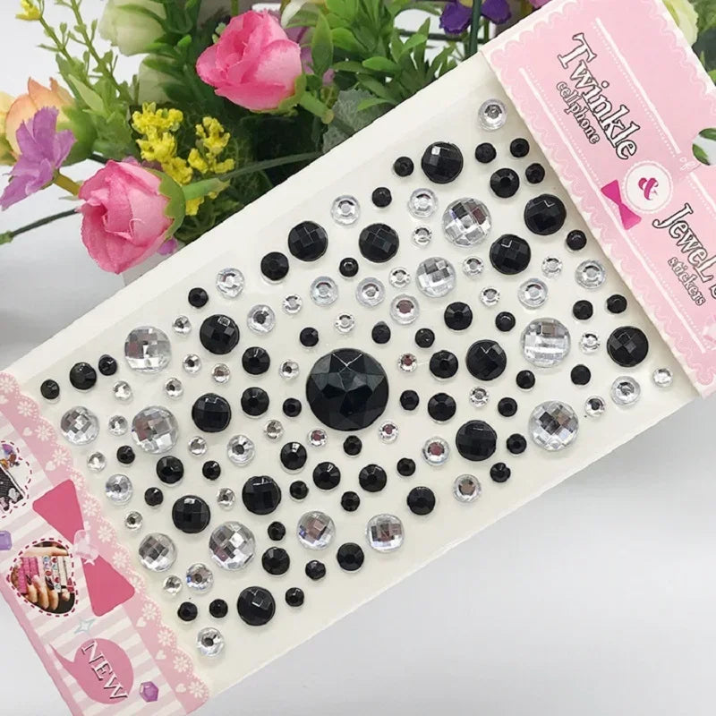 Sparkling Glitter Face Stickers for Kids - Dazzling Rhinestone Jewels for Eye and Face Makeup - Perfect for Festivals and Parties - Model ZS006