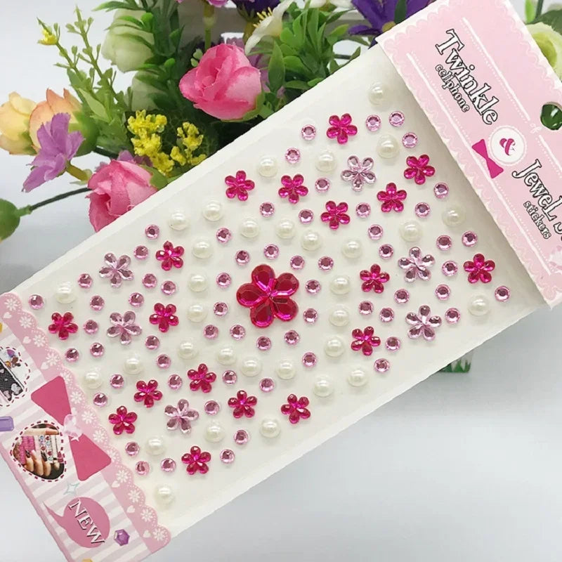 Sparkling Glitter Face Stickers for Kids - Dazzling Rhinestone Jewels for Eye and Face Makeup - Perfect for Festivals and Parties - Model ZS006